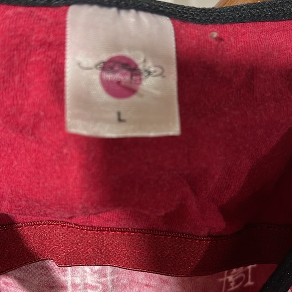 VINTAGE AUTHENTIC ED HARDY CAMI LARGE - Picture 8 of 8